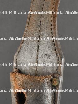 Lot de 2 portes-baïonnette allemands. Lot of Two German Bayonet Frogs — miniature 7