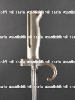 Epée Baïonnette Mle 1902 de tirailleur Indochinois et Mle 1890 de Gendarmerie. Model 1902 Indochinese Tirailleur and Model 1890 Gendarmerie Sword Bayonets — miniature 5