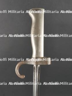 Epée Baïonnette Mle 1902 de tirailleur Indochinois et Mle 1890 de Gendarmerie. Model 1902 Indochinese Tirailleur and Model 1890 Gendarmerie Sword Bayonets — miniature 7