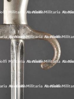 Epée Baïonnette Mle 1902 de tirailleur Indochinois et Mle 1890 de Gendarmerie. Model 1902 Indochinese Tirailleur and Model 1890 Gendarmerie Sword Bayonets — miniature 8