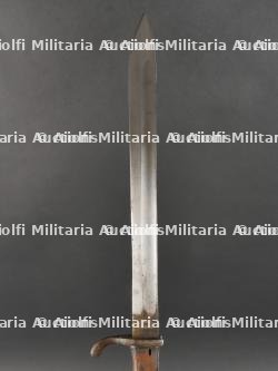 Lot de 2 baïonnettes allemandes 98-05 dont une à dents de scie. Lot of Two German 98/05 Bayonets, One Sawback Model — miniature 5