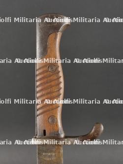Lot de 2 baïonnettes allemandes 98-05 dont une à dents de scie. Lot of Two German 98/05 Bayonets, One Sawback Model — photo 6