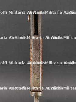 Lot de 2 baïonnettes allemandes 98-05 dont une à dents de scie. Lot of Two German 98/05 Bayonets, One Sawback Model — miniature 7