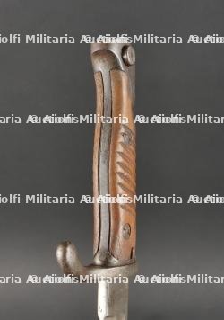Lot de 2 baïonnettes allemandes 98-05 dont une à dents de scie. Lot of Two German 98/05 Bayonets, One Sawback Model — miniature 9