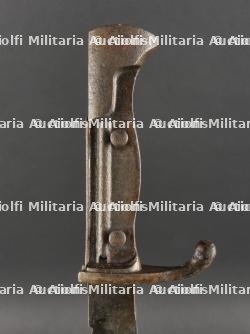 Lot de 2 baïonnettes allemandes 98-05 dont une à dents de scie. Lot of Two German 98/05 Bayonets, One Sawback Model — photo 15