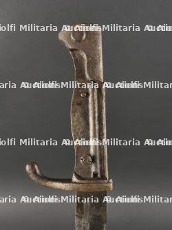 Lot de 2 baïonnettes allemandes 98-05 dont une à dents de scie. Lot of Two German 98/05 Bayonets, One Sawback Model — photo 17
