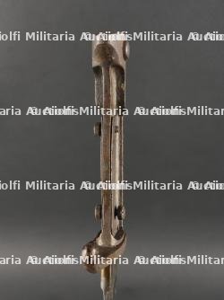 Lot de 2 baïonnettes allemandes 98-05 dont une à dents de scie. Lot of Two German 98/05 Bayonets, One Sawback Model — miniature 18