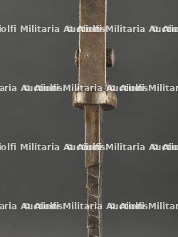 Lot de 2 baïonnettes allemandes 98-05 dont une à dents de scie. Lot of Two German 98/05 Bayonets, One Sawback Model — photo 19
