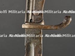 Lot de 2 baïonnettes allemandes 98-05 dont une à dents de scie. Lot of Two German 98/05 Bayonets, One Sawback Model — photo 20