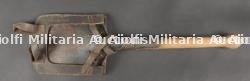 Porte pelle allemand avec pelle droite. German Entrenching Tool with Straight Blade and Carrier
