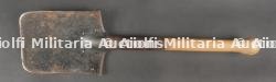Porte pelle allemand avec pelle droite. German Entrenching Tool with Straight Blade and Carrier — miniature 6