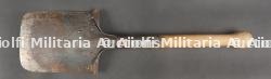 Porte pelle allemand avec pelle droite. German Entrenching Tool with Straight Blade and Carrier — photo 7