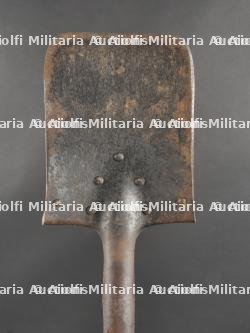 Porte pelle allemand avec pelle droite. German Entrenching Tool with Straight Blade and Carrier — miniature 8