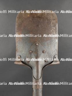 Porte pelle allemand avec pelle droite. German Entrenching Tool with Straight Blade and Carrier — photo 9