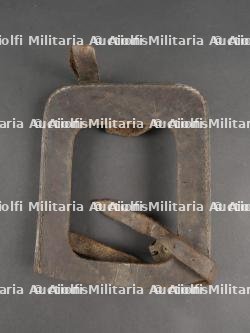Porte pelle allemand avec pelle droite. German Entrenching Tool with Straight Blade and Carrier — photo 11