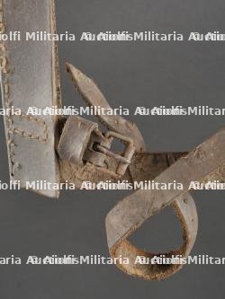 Porte pelle allemand avec pelle droite. German Entrenching Tool with Straight Blade and Carrier — miniature 13