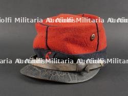Képi 1884 du 6e de Ligne. 1884 Kepi, 6th Line Regiment