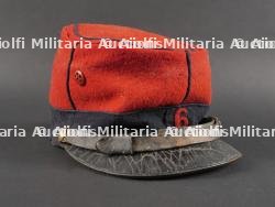Képi 1884 du 6e de Ligne. 1884 Kepi, 6th Line Regiment — miniature 2