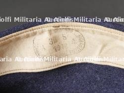 Bonnet de police Mle 1891 gris de fer bleuté du 6e RI. Model 1891 Side Cap, Iron Blue-Grey, 6th Infantry Regiment — miniature 6