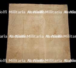 Toile de tente allemande Zeltplane M1892 saxonne. Saxon Tent Section Zeltplane M1892 — photo 1