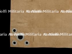 Toile de tente allemande Zeltplane M1892 saxonne. Saxon Tent Section Zeltplane M1892 — miniature 2