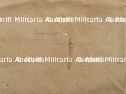 Toile de tente allemande Zeltplane M1892 saxonne. Saxon Tent Section Zeltplane M1892 — miniature 5