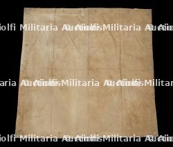 Toile de tente allemande Zeltplane M1892 saxonne. Saxon Tent Section Zeltplane M1892 — photo 6