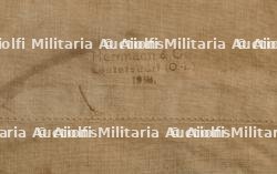 Toile de tente allemande Zeltplane M1892 saxonne. Saxon Tent Section Zeltplane M1892 — photo 9