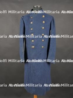 Capote française modèle 1877 Gris de Fer bleuté du 106e RI. Model 1877 Greatcoat, Iron Blue-Grey, 106th Infantry Regiment