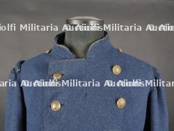 Capote française modèle 1877 Gris de Fer bleuté du 106e RI. Model 1877 Greatcoat, Iron Blue-Grey, 106th Infantry Regiment — miniature 4