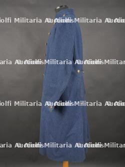 Capote française modèle 1877 Gris de Fer bleuté du 106e RI. Model 1877 Greatcoat, Iron Blue-Grey, 106th Infantry Regiment — miniature 5