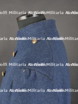 Capote française modèle 1877 Gris de Fer bleuté du 106e RI. Model 1877 Greatcoat, Iron Blue-Grey, 106th Infantry Regiment — miniature 7