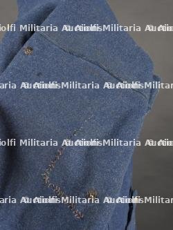 Capote française modèle 1877 Gris de Fer bleuté du 106e RI. Model 1877 Greatcoat, Iron Blue-Grey, 106th Infantry Regiment — miniature 8