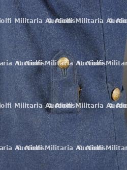 Capote française modèle 1877 Gris de Fer bleuté du 106e RI. Model 1877 Greatcoat, Iron Blue-Grey, 106th Infantry Regiment — miniature 9