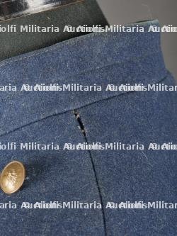 Capote française modèle 1877 Gris de Fer bleuté du 106e RI. Model 1877 Greatcoat, Iron Blue-Grey, 106th Infantry Regiment — miniature 10