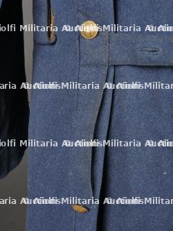 Capote française modèle 1877 Gris de Fer bleuté du 106e RI. Model 1877 Greatcoat, Iron Blue-Grey, 106th Infantry Regiment — miniature 12