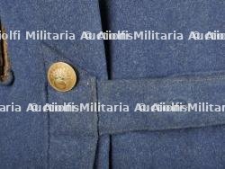 Capote française modèle 1877 Gris de Fer bleuté du 106e RI. Model 1877 Greatcoat, Iron Blue-Grey, 106th Infantry Regiment — photo 13