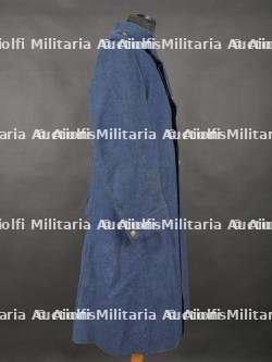 Capote française modèle 1877 Gris de Fer bleuté du 106e RI. Model 1877 Greatcoat, Iron Blue-Grey, 106th Infantry Regiment — miniature 16