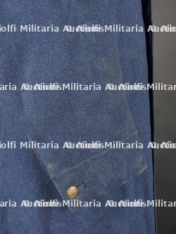 Capote française modèle 1877 Gris de Fer bleuté du 106e RI. Model 1877 Greatcoat, Iron Blue-Grey, 106th Infantry Regiment — photo 17