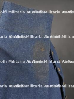 Capote française modèle 1877 Gris de Fer bleuté du 106e RI. Model 1877 Greatcoat, Iron Blue-Grey, 106th Infantry Regiment — miniature 18