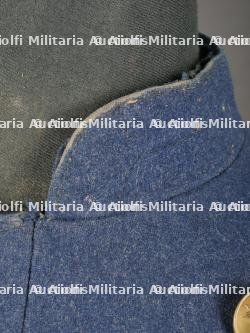 Capote française modèle 1877 Gris de Fer bleuté du 106e RI. Model 1877 Greatcoat, Iron Blue-Grey, 106th Infantry Regiment — photo 19