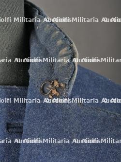 Capote française modèle 1877 Gris de Fer bleuté du 106e RI. Model 1877 Greatcoat, Iron Blue-Grey, 106th Infantry Regiment — photo 20