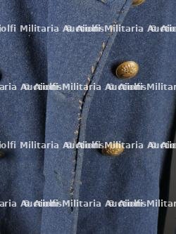 Capote française modèle 1877 Gris de Fer bleuté du 106e RI. Model 1877 Greatcoat, Iron Blue-Grey, 106th Infantry Regiment — miniature 21