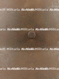 Casque allemand Stahlhelm M1916 avec sa jugulaire. German M1916 Stahlhelm with Chinstrap — photo 5