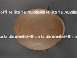 Casque allemand Stahlhelm M1916 avec sa jugulaire. German M1916 Stahlhelm with Chinstrap — photo 6
