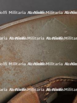 Casque allemand Stahlhelm M1916 avec sa jugulaire. German M1916 Stahlhelm with Chinstrap — photo 15