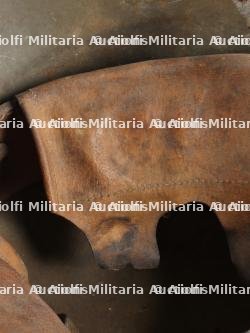 Casque allemand Stahlhelm M1916 avec sa jugulaire. German M1916 Stahlhelm with Chinstrap — photo 16