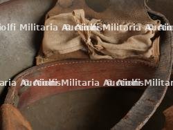 Casque allemand Stahlhelm M1916 avec sa jugulaire. German M1916 Stahlhelm with Chinstrap — photo 17