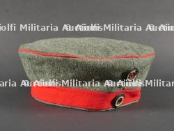 Mütze M1907 feldgrau d'une compagnie de préparation militaire. Feldgrau Mütze M1907, Military Preparation Company — miniature 2
