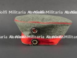 Mütze M1907 feldgrau d'une compagnie de préparation militaire. Feldgrau Mütze M1907, Military Preparation Company — photo 3